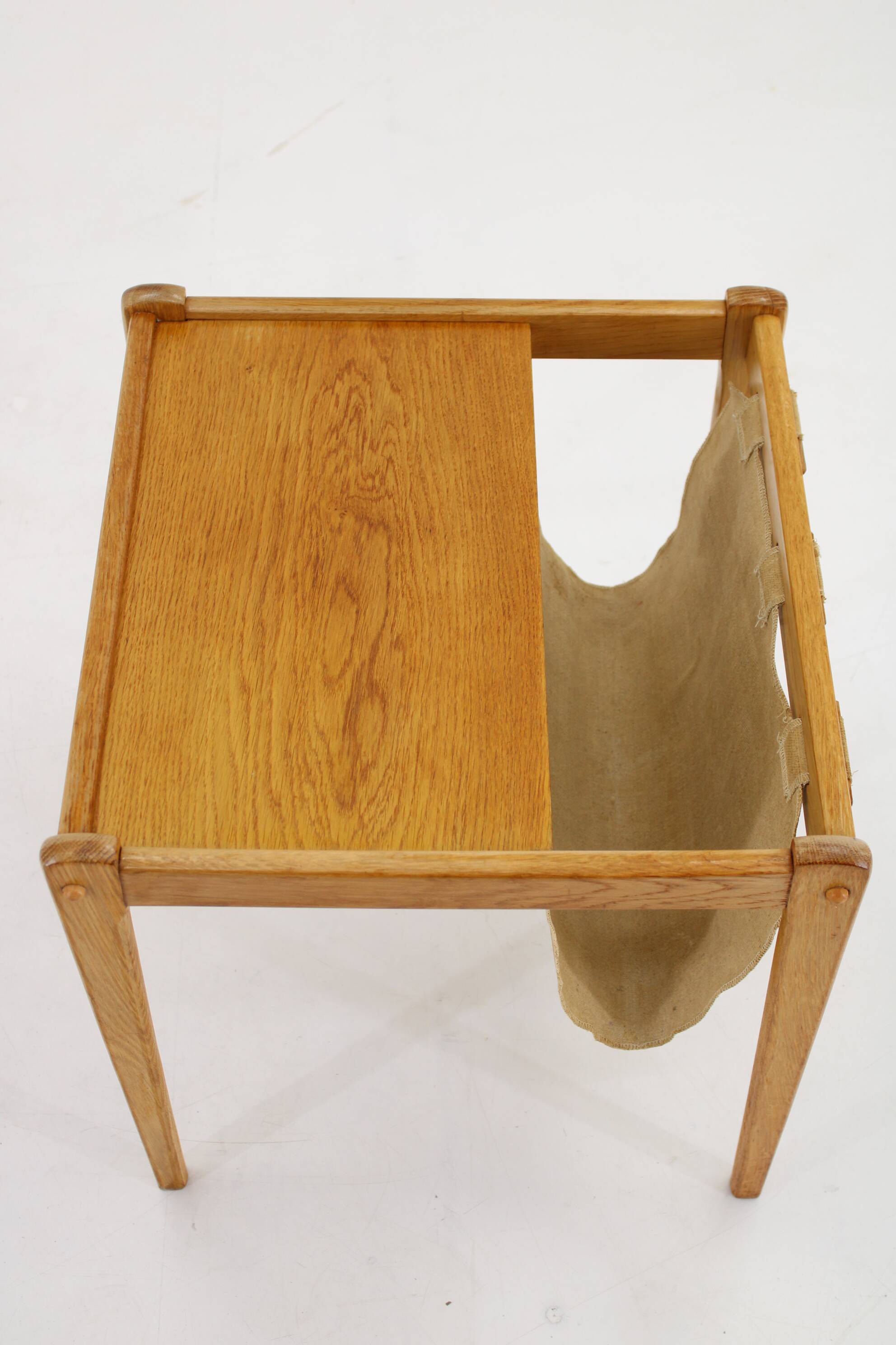 1960s Danish Newspaper Rack