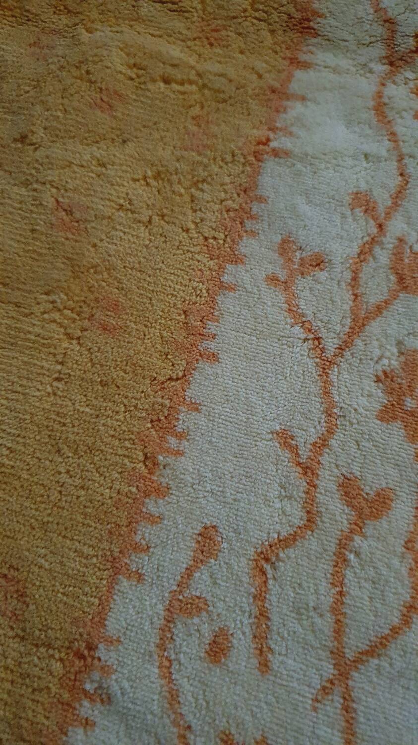 Cotton rug from the French house Serge Lesage