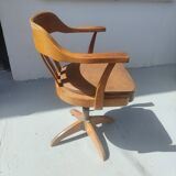 Chaise pivotante