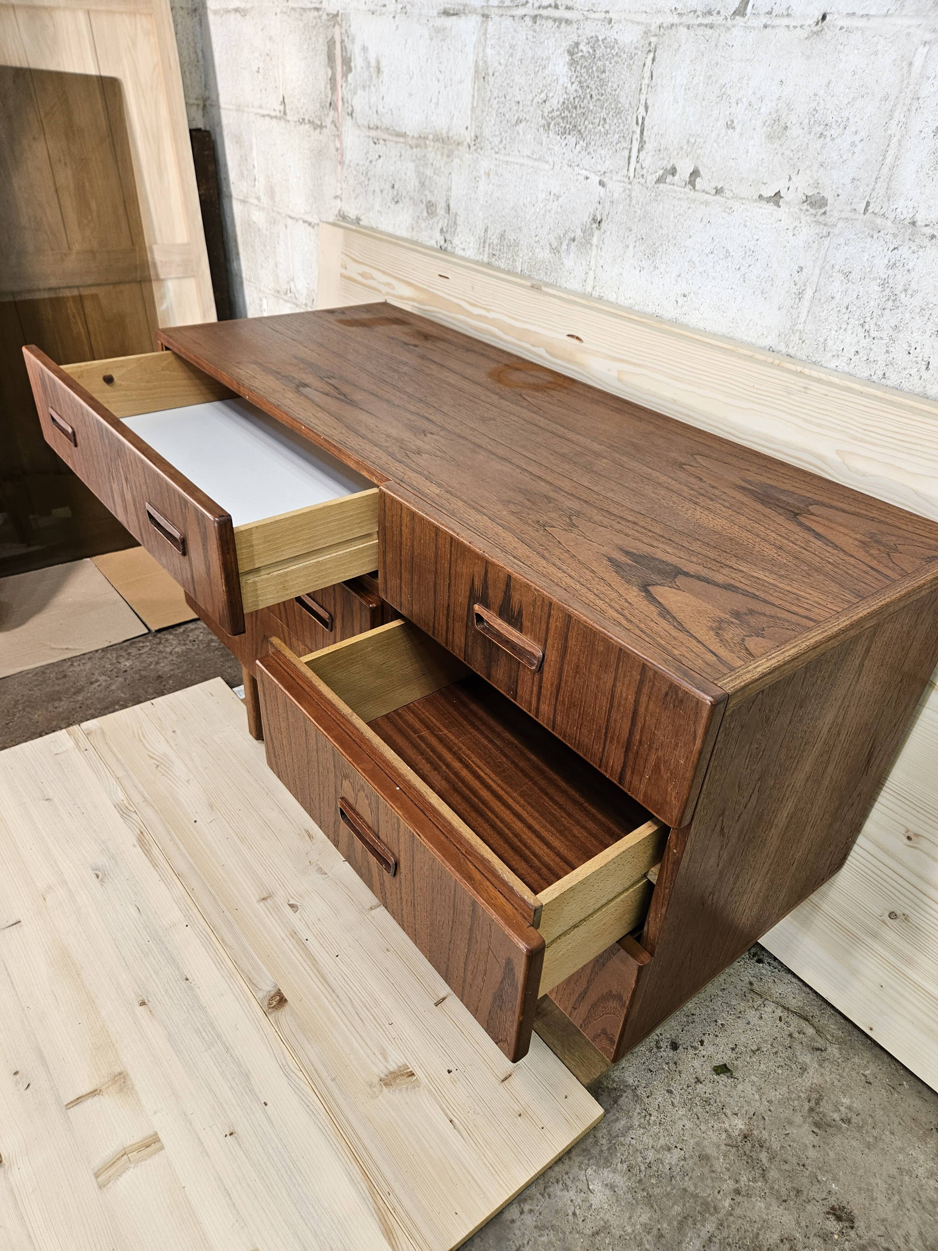 Commode scandinave 1960