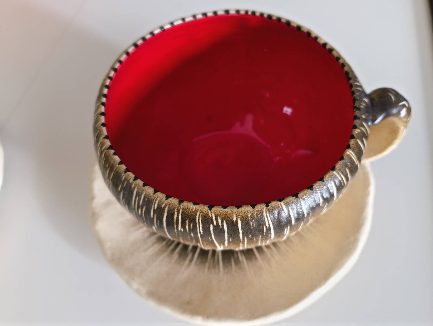 Ceramic breakfast service – Bruno Dose – Poterie du Breuil,