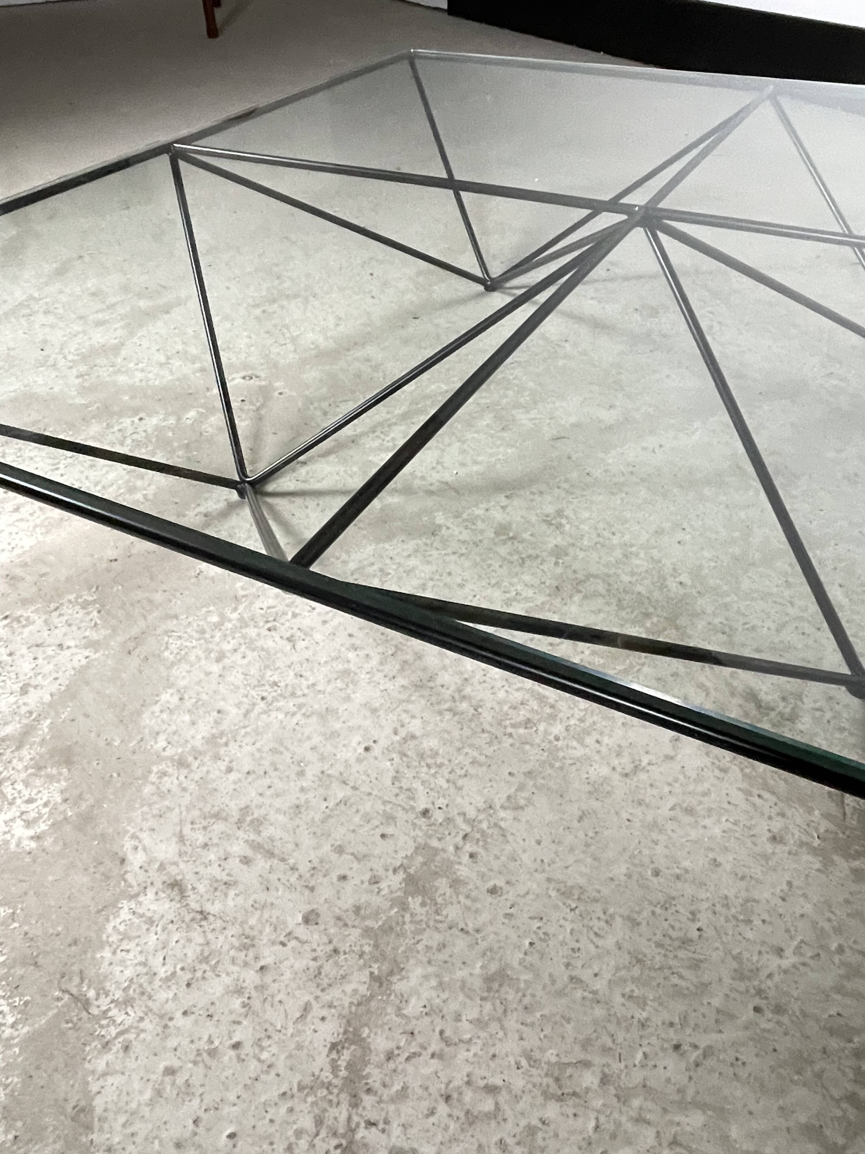Alanda coffee table by Paolo Piva