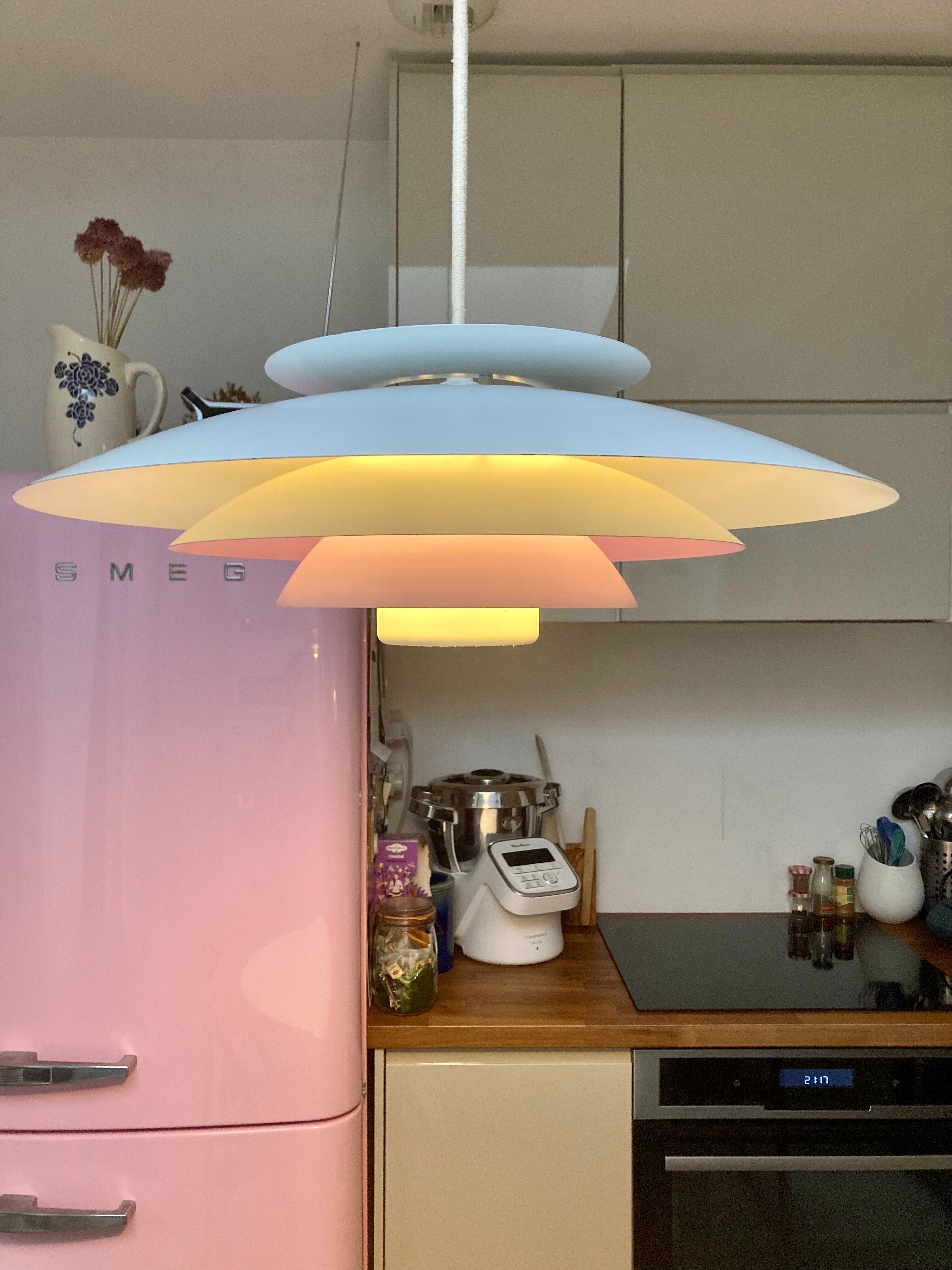 Danish pendant light Formlight 70's