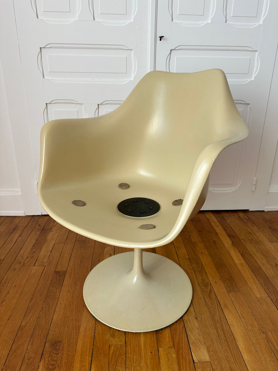 Fauteuil tulipe par Eero Saarinen pour Knoll, vintage
