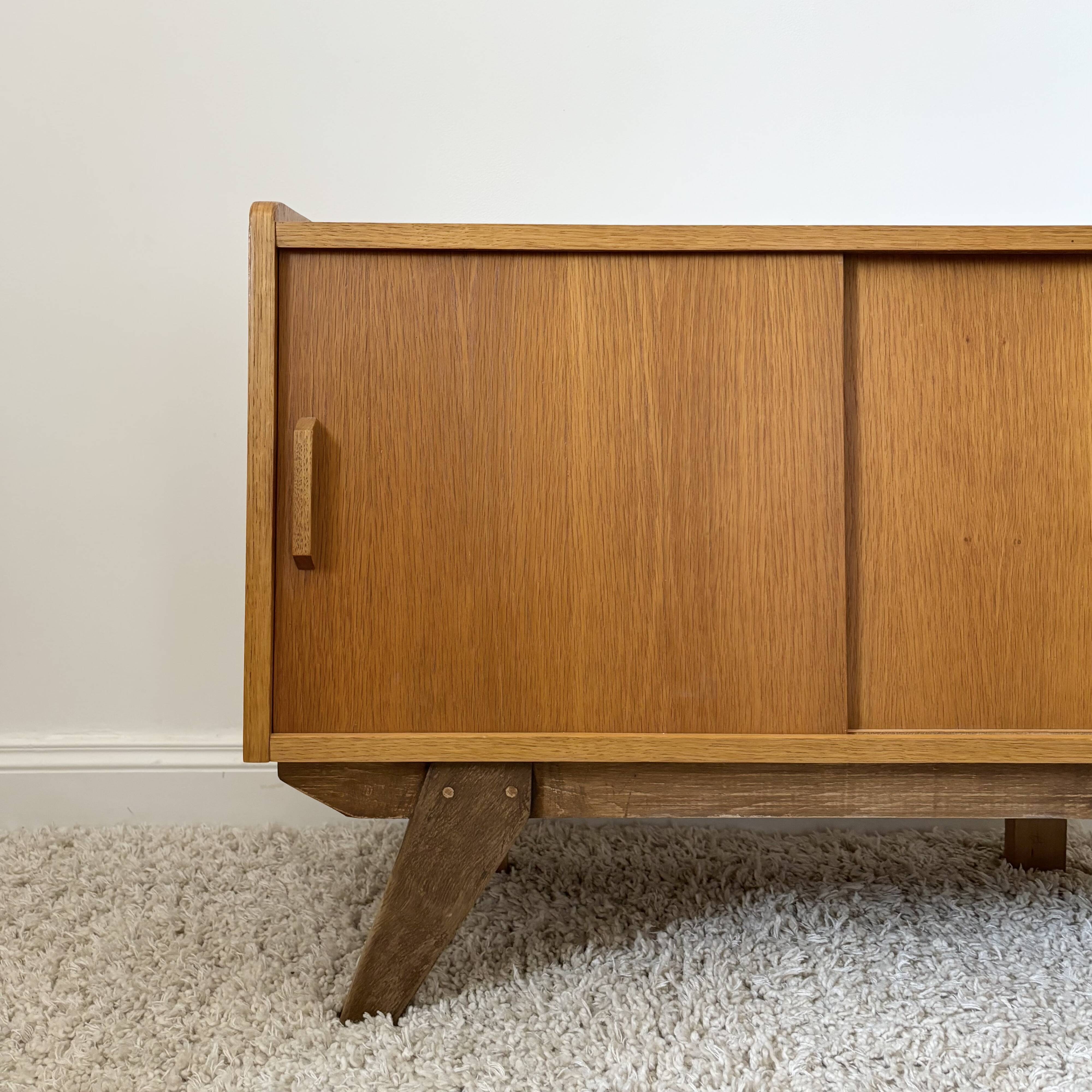 Vintage Scandinavian sideboard