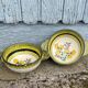 Henriot Quimper France bowl with ear handles