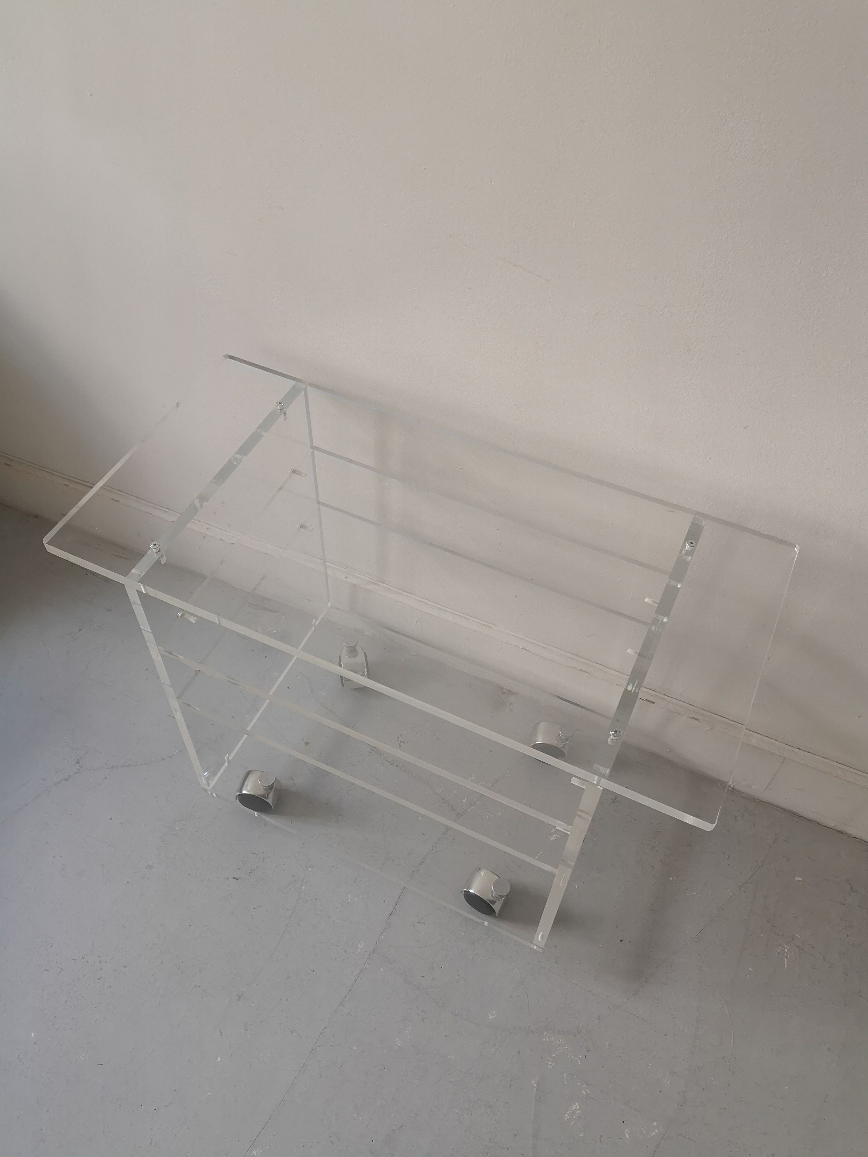 Plexiglass service David Lange, les invisbles du Marais 1970