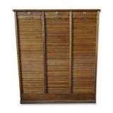 Wooden curtain binder