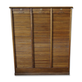 Wooden curtain binder
