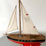 Tirot 500 basin sailboat, vintage toy.