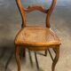 Vintage adult wicker chair