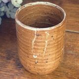 Pyrite stoneware mugs from Vallauris