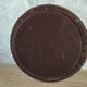 Vintage marquetry wooden jewellery box, velvet interior – 1950s/70s