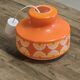 Vintage pendant light.