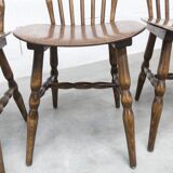 Lot of 4 Baumann chairs, Florida model, 1970, superb condition