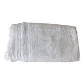 Couvre lit vintage en coton