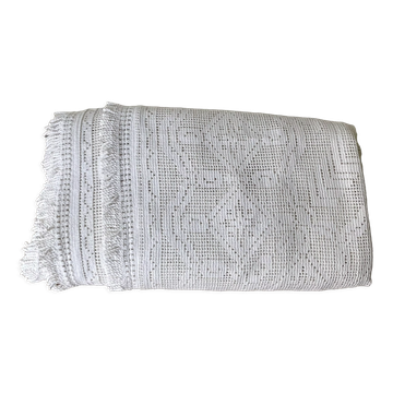 Couvre lit vintage en coton