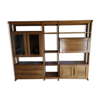 Elm bookcase home Regain