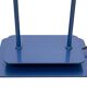 Post modern light Blue Halogen Floor lamp Design by Jordi Vilardell