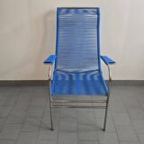 Vintage 1960s Scoubidou armchair