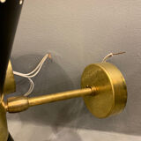 Wall lamps in the style of Italian creations of the 50s