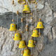 Cascade suspension with bell