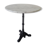 Marble bistro table