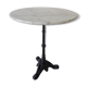 Table bistrot marbre