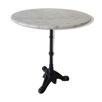 Marble bistro table