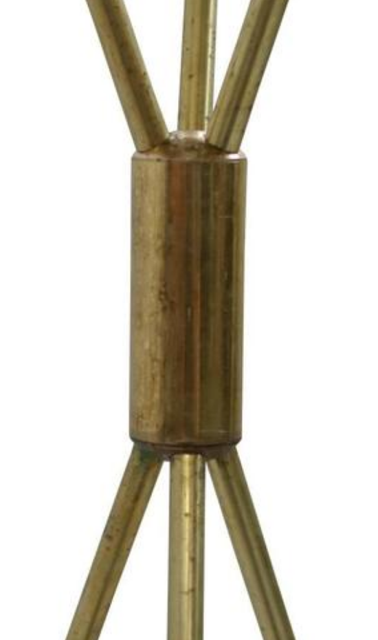 Floor lamp in the style of the Italian creations of the 50s