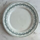 Lot de 2 assiettes plates GIEN, Collection Austerlitz