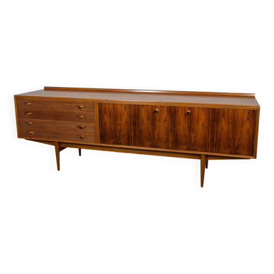Buffet en palissandre du milieu du siècle par Robert Heritage pour Archie Shine, Royaume-Uni, années 1950
