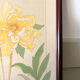 4 floral lithographs 1900