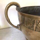 Bronze planter