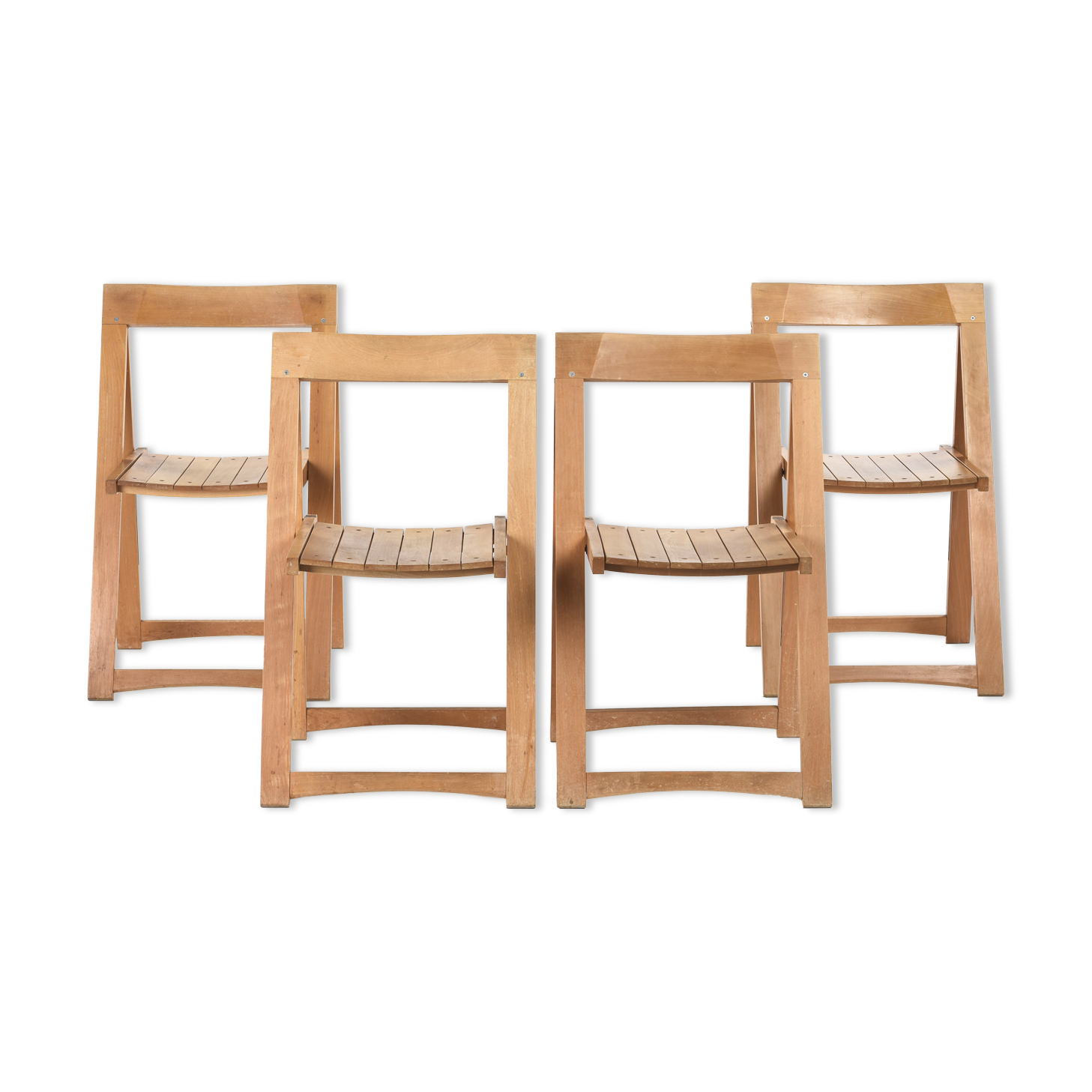 Folding chairs