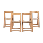 Folding chairs