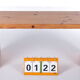 Vintage pine wood sidetable and or bench by Aksel Kjersgaard Odder Denmark