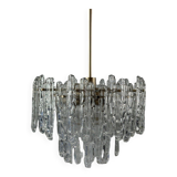 60s 70s ceiling lamp chandelier Kinkeldey Germany