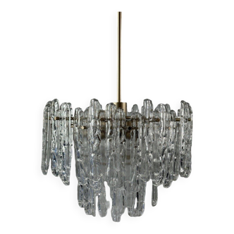 60s 70s ceiling lamp chandelier Kinkeldey Germany