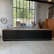 Two-sided counter sliding doors oak XXL 4m enfilade