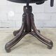 Chaise de bureau pivotante de style Thonet antique (faite à la main)