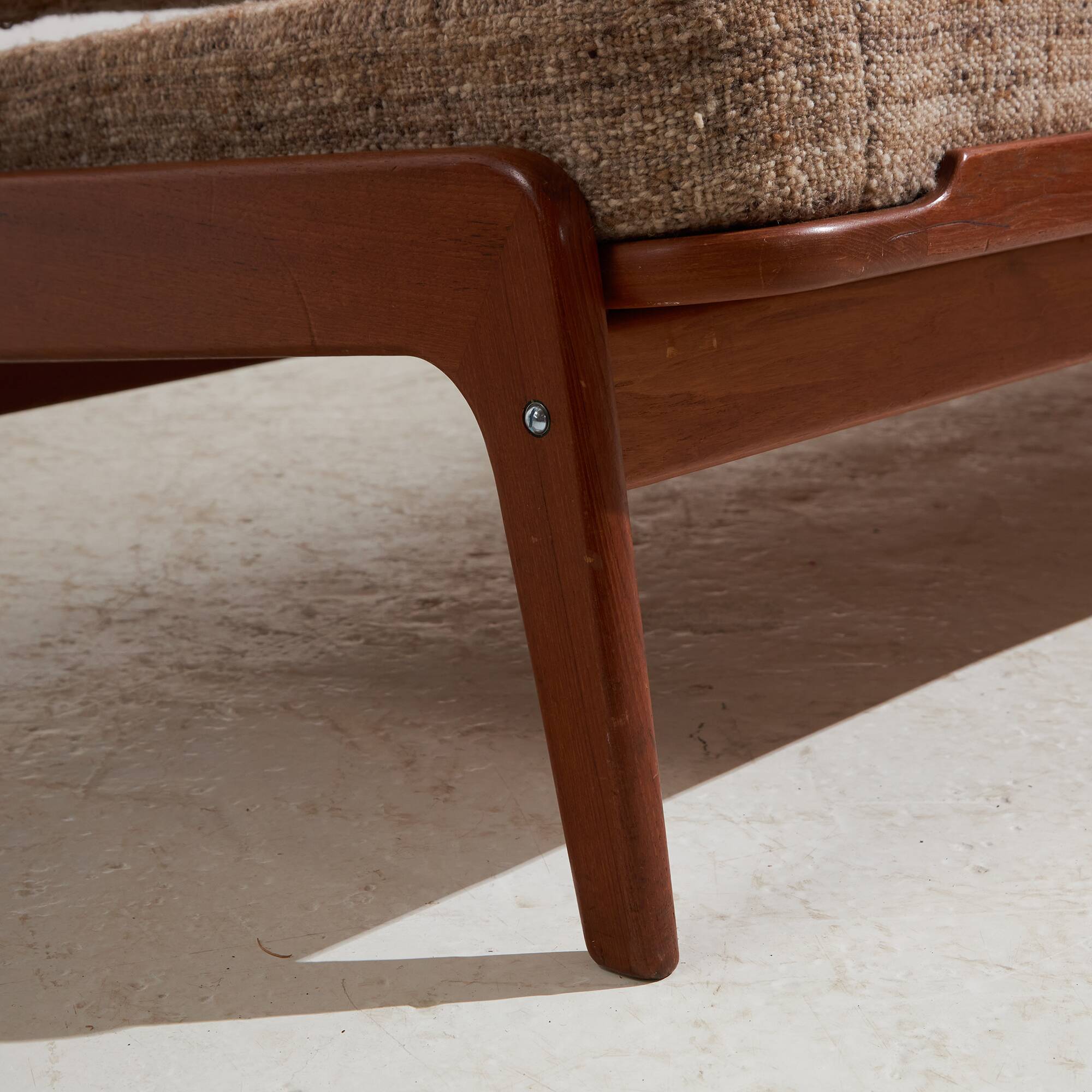 Teak canapé by Arne Wahl Iversen for Komfort, 1960s (MK10198)