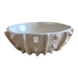 Handmade stoneware cutting