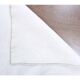 Vintage Turkish Oushak Handmade Wool Cotton White Kilim Runner Rug 58x236