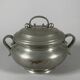 Soup tureen Signed Jean Despres (1889 - 1980) Modernist Style