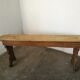 Banc de ferme