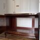 Grand buffet in vintage Hollywood Regency/Art Deco style – chinoiserie spirit.