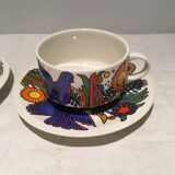 2 cups with saucers model Acapulco