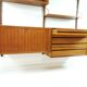 1960s Poul Cadovius Teak Shelving Wall Unit System Mid Century Vintage Danish