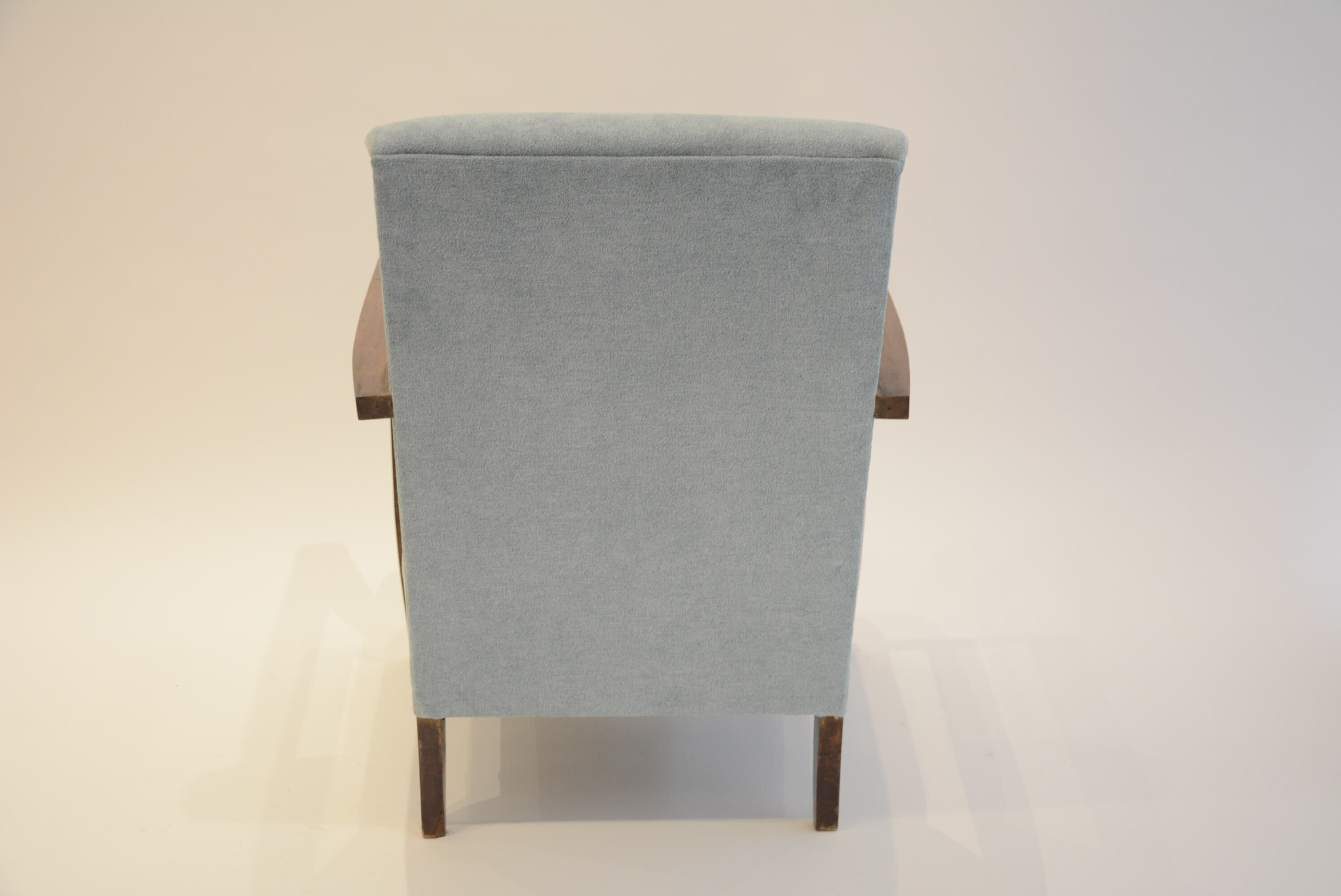 Fauteuil art déco rénové